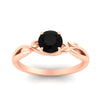 Load image into Gallery viewer, leaf-vine-round-solitaire-black-diamond-engagement-ring-in-rose-gold-fdens11688rorgblackangle5-nl-rg.jpg?v=1777267104