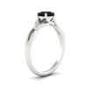 Load image into Gallery viewer, leaf-vine-round-solitaire-black-diamond-engagement-ring-in-white-gold-fdens11688rorgblackangle2-nl-wg.jpg?v=1777267104