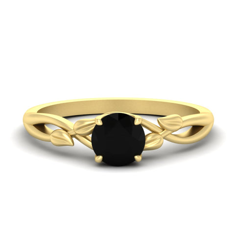 leaf-vine-round-solitaire-black-diamond-engagement-ring-in-yellow-gold-fdens11688rorgblacksleep-nl-yg.jpg?v=1777267104