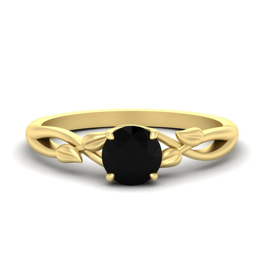 leaf-vine-round-solitaire-black-diamond-engagement-ring-in-yellow-gold-fdens11688rorgblacksleep-nl-yg.jpg?v=1777267104