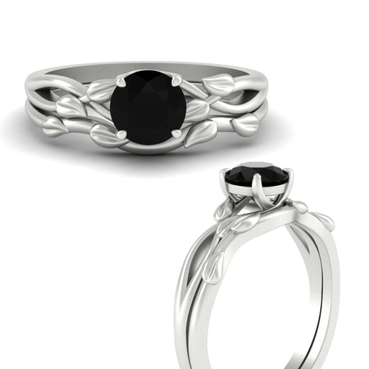 leaf-vine-round-solitaire-black-diamond-wedding-ring-set-in-white-gold-fdens11688rogblackangle3-nl-wg.jpg?v=1777270309