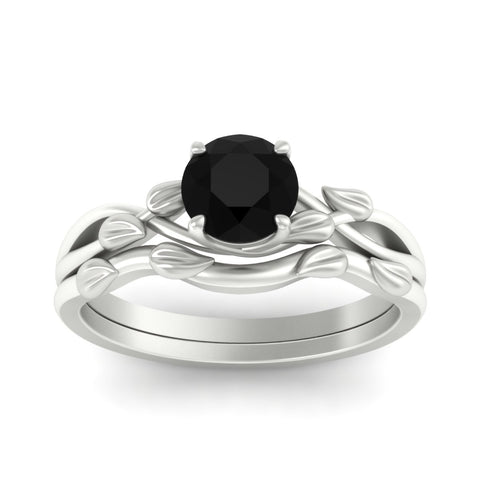 leaf-vine-round-solitaire-black-diamond-wedding-ring-set-in-white-gold-fdens11688rogblackangle5-nl-wg.jpg?v=1777270309