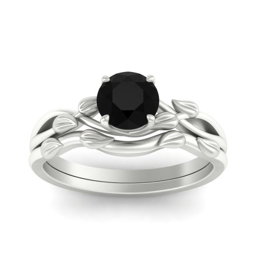 leaf-vine-round-solitaire-black-diamond-wedding-ring-set-in-white-gold-fdens11688rogblackangle5-nl-wg.jpg?v=1777270309