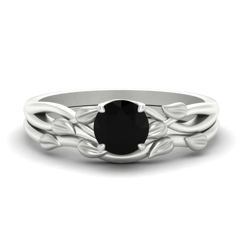 leaf-vine-round-solitaire-black-diamond-wedding-ring-set-in-white-gold-fdens11688rogblacksleep-nl-wg.jpg?v=1777270309