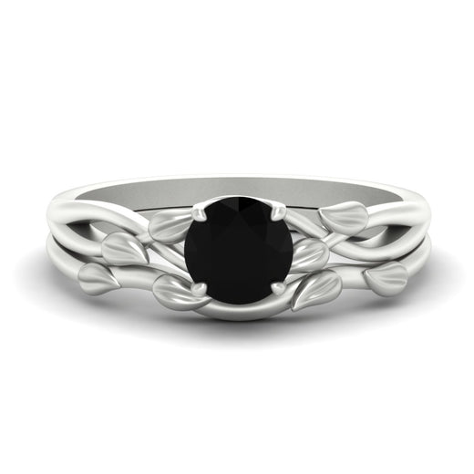 leaf-vine-round-solitaire-black-diamond-wedding-ring-set-in-white-gold-fdens11688rogblacksleep-nl-wg.jpg?v=1777270309