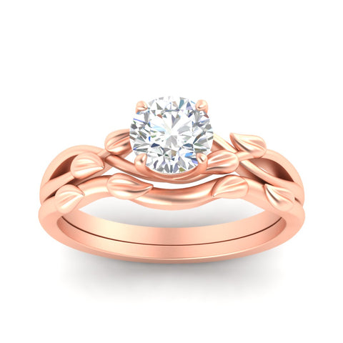 leaf-vine-round-solitaire-diamond-wedding-ring-set-in-rose-gold-fdens11688roangle5-nl-rg.jpg?v=1777022656