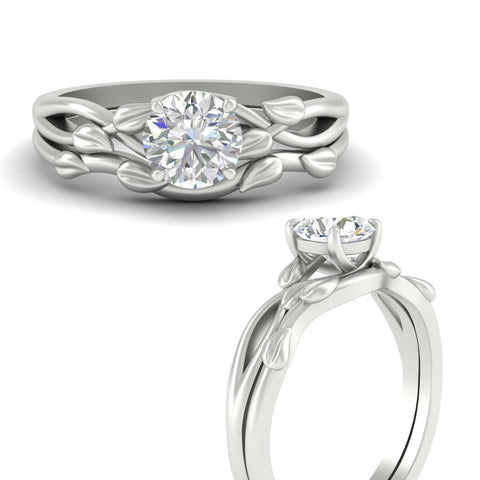 leaf-vine-round-solitaire-diamond-wedding-ring-set-in-white-gold-fdens11688roangle3-nl-wg.jpg?v=1777022656