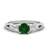 Load image into Gallery viewer, leaf-vine-round-solitaire-emerald-engagement-ring-in-white-gold-fdens11688rorgemgrsleep-nl-wg.jpg?v=1777267104