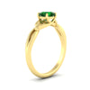 Load image into Gallery viewer, leaf-vine-round-solitaire-emerald-engagement-ring-in-yellow-gold-fdens11688rorgemgrangle2-nl-yg.jpg?v=1777267104