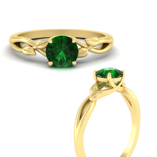 leaf-vine-round-solitaire-emerald-engagement-ring-in-yellow-gold-fdens11688rorgemgrangle3-nl-yg.jpg?v=1777267103