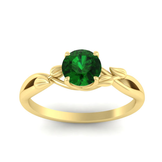 leaf-vine-round-solitaire-emerald-engagement-ring-in-yellow-gold-fdens11688rorgemgrangle5-nl-yg.jpg?v=1777267103