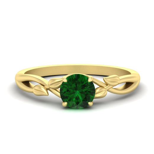 leaf-vine-round-solitaire-emerald-engagement-ring-in-yellow-gold-fdens11688rorgemgrsleep-nl-yg.jpg?v=1777267103