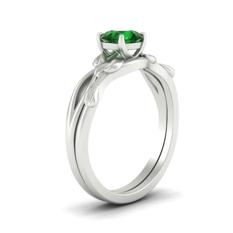leaf-vine-round-solitaire-emerald-wedding-ring-set-in-white-gold-fdens11688rogemgrangle2-nl-wg.jpg?v=1777270309