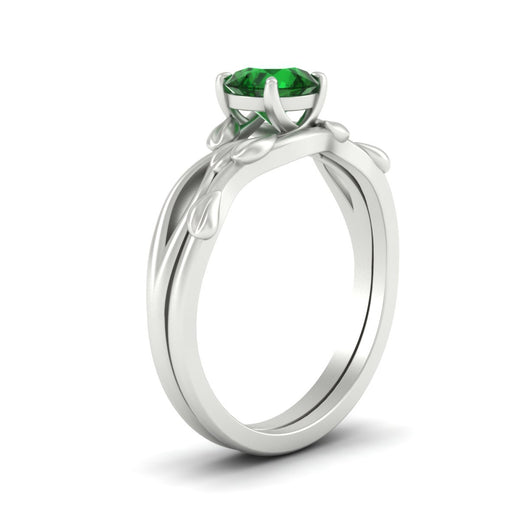leaf-vine-round-solitaire-emerald-wedding-ring-set-in-white-gold-fdens11688rogemgrangle2-nl-wg.jpg?v=1777270309