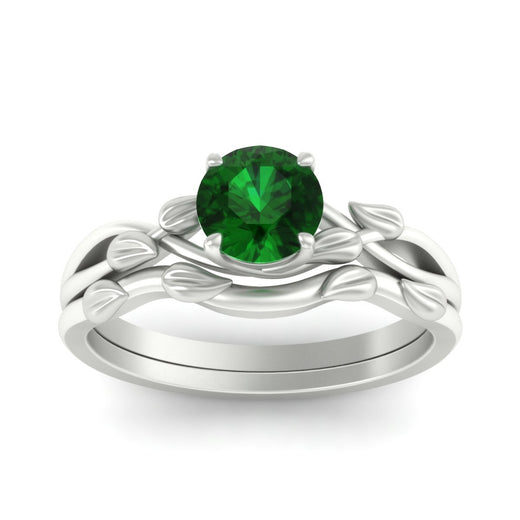 leaf-vine-round-solitaire-emerald-wedding-ring-set-in-white-gold-fdens11688rogemgrangle5-nl-wg.jpg?v=1777270309