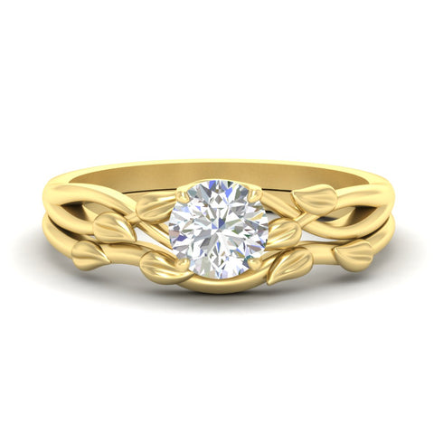 leaf-vine-round-solitaire-engagement-ring-with-leaf-band-in-yellow-gold-fdens11688rosleep-nl-yg.jpg?v=1777023420