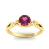 Load image into Gallery viewer, leaf-vine-round-solitaire-pink-sapphire-engagement-ring-in-yellow-gold-fdens11688rorgsadrpiangle5-nl-yg.jpg?v=1777267104