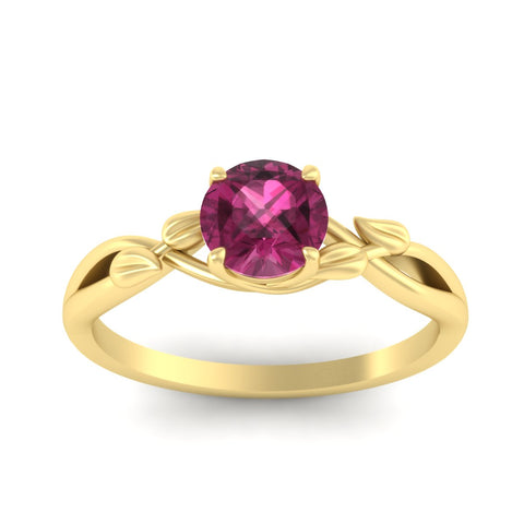 leaf-vine-round-solitaire-pink-sapphire-engagement-ring-in-yellow-gold-fdens11688rorgsadrpiangle5-nl-yg.jpg?v=1777267104