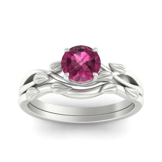 leaf-vine-round-solitaire-pink-sapphire-wedding-ring-set-in-white-gold-fdens11688rogsadrpiangle5-nl-wg.jpg?v=1777270309