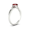 Load image into Gallery viewer, leaf-vine-round-solitaire-ruby-engagement-ring-in-white-gold-fdens11688rorgrudrangle2-nl-wg.jpg?v=1777267104