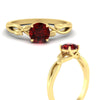 Load image into Gallery viewer, leaf-vine-round-solitaire-ruby-engagement-ring-in-yellow-gold-fdens11688rorgrudrangle3-nl-yg.jpg?v=1777267103