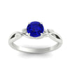 Load image into Gallery viewer, leaf-vine-round-solitaire-sapphire-engagement-ring-in-white-gold-fdens11688rorgsablangle5-nl-wg.jpg?v=1777267103
