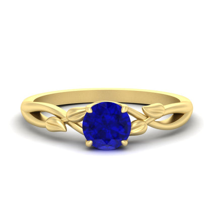 leaf-vine-round-sapphire-solitaire-ring-for-women-in-rose-gold-fdens11688rorgsablsleep-nl-rg.jpg?v=1777268273