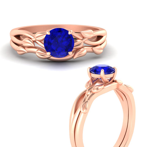 leaf-vine-round-solitaire-sapphire-wedding-ring-set-in-rose-gold-fdens11688rogsablangle3-nl-rg.jpg?v=1777270309