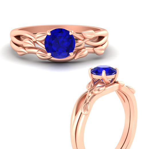leaf-vine-round-solitaire-sapphire-wedding-ring-set-in-rose-gold-fdens11688rogsablangle3-nl-rg.jpg?v=1777270309
