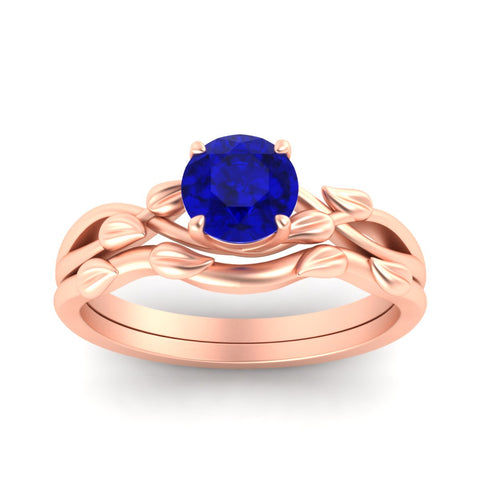 leaf-vine-round-solitaire-sapphire-wedding-ring-set-in-rose-gold-fdens11688rogsablangle5-nl-rg.jpg?v=1777270309