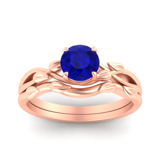 leaf-vine-round-solitaire-sapphire-wedding-ring-set-in-rose-gold-fdens11688rogsablangle5-nl-rg.jpg?v=1777270309