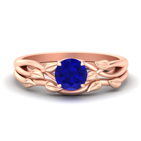 leaf-vine-round-solitaire-sapphire-wedding-ring-set-in-rose-gold-fdens11688rogsablsleep-nl-rg.jpg?v=1777270309