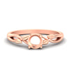 Load image into Gallery viewer, leaf-vine-semi-mount-solitaire-engagement-ring-for-women-in-rose-gold-fdens11688smrsleep-nl-rg.jpg?v=1777020361