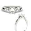 Load image into Gallery viewer, leaf-vine-semi-mount-solitaire-engagement-ring-in-white-gold-fdens11688smrangle3-nl-wg.jpg?v=1777019627