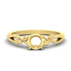 Load image into Gallery viewer, leaf-vine-semi-mount-solitaire-engagement-ring-in-yellow-gold-fdens11688smrsleep-nl-yg.jpg?v=1777019626