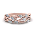 Thumbnail 1 - leaf-wide-diamond-wedding-band-in-rose-gold-FD9476-NL-RG.jpg