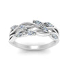Load image into Gallery viewer, leaf-wide-diamond-wedding-band-in-white-gold-FD9476-NL-WG.jpg
