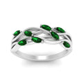 Thumbnail 21 - leaf-wide-emerald-wedding-band-in-white-gold-FD9476GEMGR-NL-WG.jpg