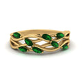 Thumbnail 32 - leaf-wide-emerald-wedding-band-in-yellow-gold-FD9476GEMGR-NL-YG.jpg