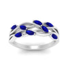 Load image into Gallery viewer, leaf-wide-sapphire-wedding-band-in-white-gold-FD9476GSABL-NL-WG.jpg