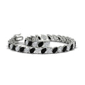 Thumbnail 84 - Leaning Pear Cut Diamond Tennis Bracelet