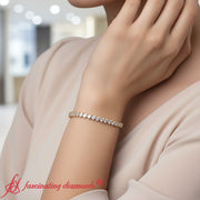 leaning-pear-cut-diamond-tennis-bracelet-yellow-gold-fdbrc11524-model