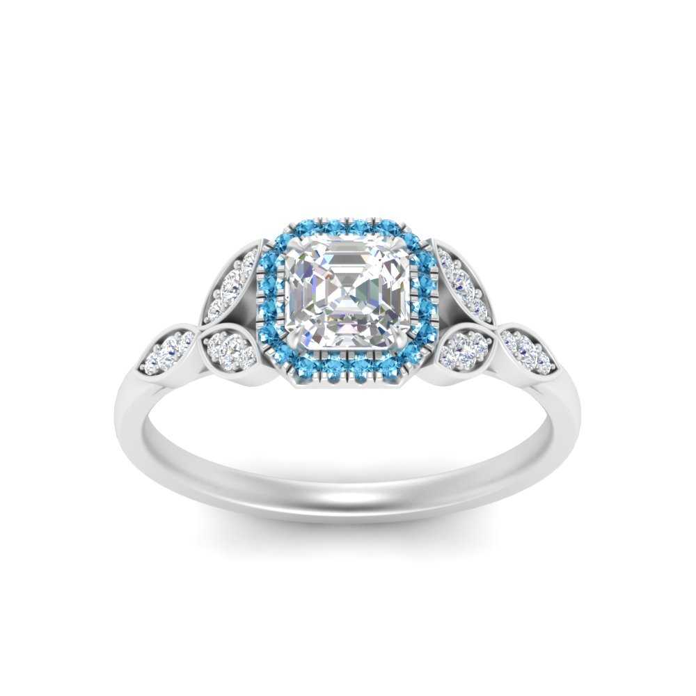 leaves-asscher-cut-halo-diamond-engagement-ring-with-blue-topaz-in-white-gold-FD9827ASRGICBLTOANGLE5-NL-WG.jpg?v=1770891168
