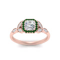 Thumbnail 55 - leaves-asscher-cut-halo-diamond-engagement-ring-with-emerald-in-rose-gold-FD9827ASRGEMGRANGLE5-NL-RG.jpg?v=1770891167