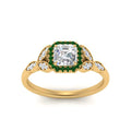 Thumbnail 59 - leaves-asscher-cut-halo-diamond-engagement-ring-with-emerald-in-yellow-gold-FD9827ASRGEMGRANGLE5-NL-YG.jpg?v=1770891167