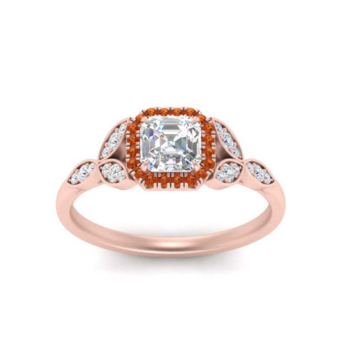 leaves-asscher-cut-halo-diamond-engagement-ring-with-orange-sapphire-in-rose-gold-FD9827ASRGSAORANGLE5-NL-RG.jpg?v=1770891167