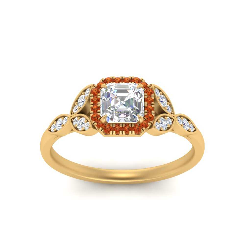 leaves-asscher-cut-halo-diamond-engagement-ring-with-orange-sapphire-in-yellow-gold-FD9827ASRGSAORANGLE5-NL-YG.jpg?v=1770891168
