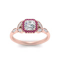 Thumbnail 31 - leaves-asscher-cut-halo-diamond-engagement-ring-with-pink-sapphire-in-rose-gold-FD9827ASRGSADRPIANGLE5-NL-RG.jpg?v=1770891167