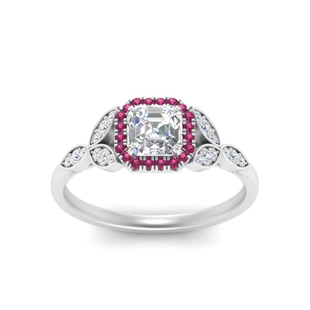 leaves-asscher-cut-halo-diamond-engagement-ring-with-pink-sapphire-in-white-gold-FD9827ASRGSADRPIANGLE5-NL-WG.jpg?v=1770891168