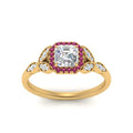 Thumbnail 35 - leaves-asscher-cut-halo-diamond-engagement-ring-with-pink-sapphire-in-yellow-gold-FD9827ASRGSADRPIANGLE5-NL-YG.jpg?v=1770891167